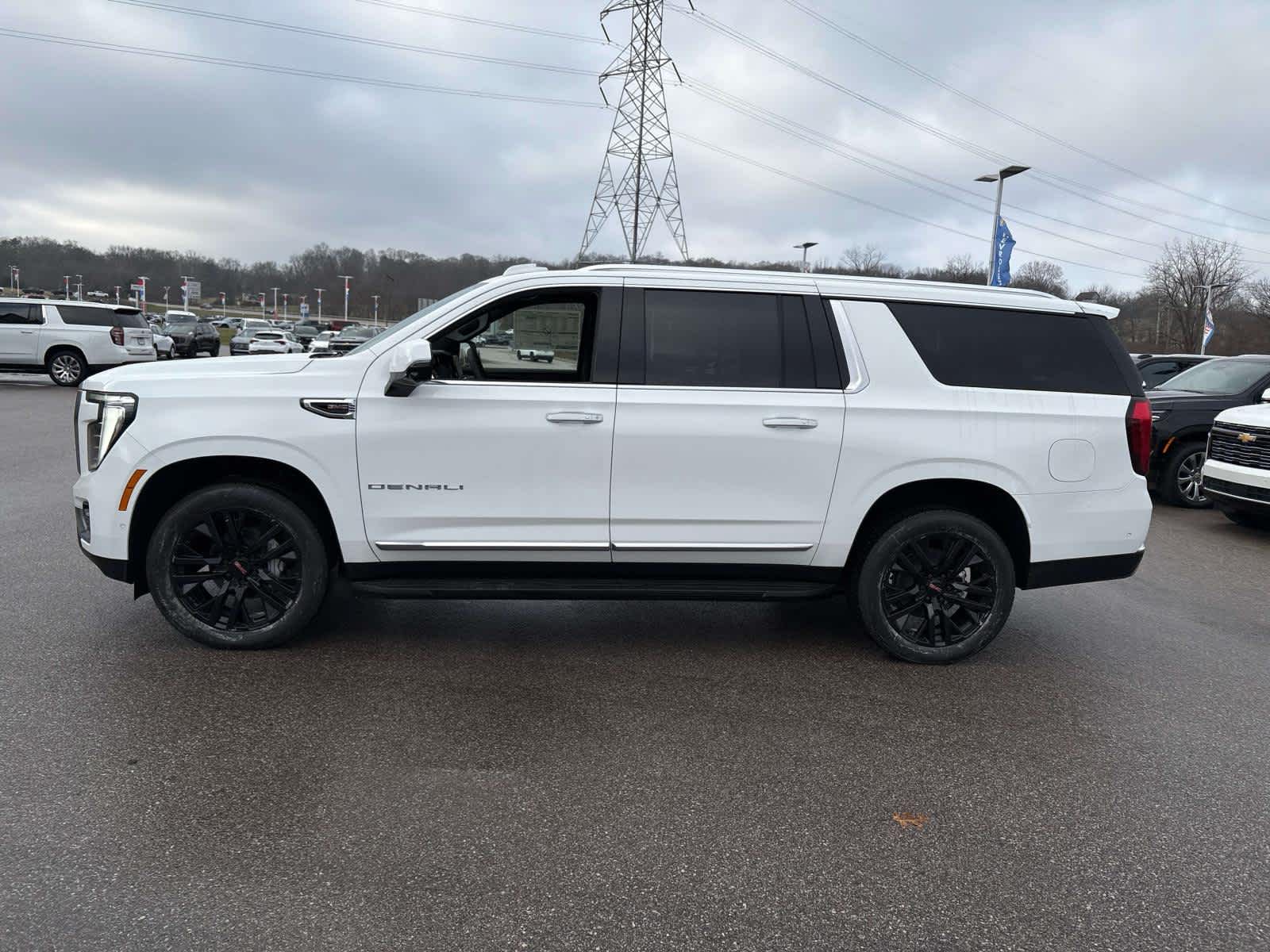 2026 GMC Yukon XL Denali