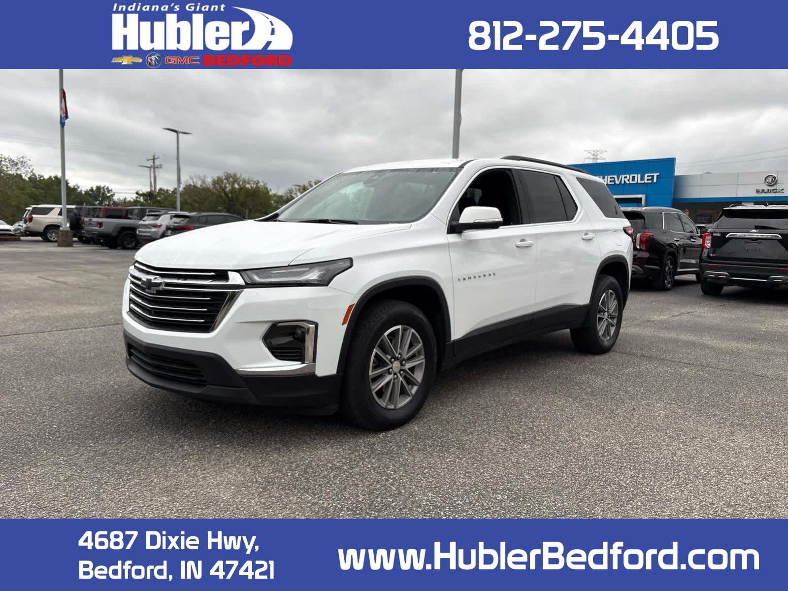 2023 Chevrolet Traverse LT Cloth