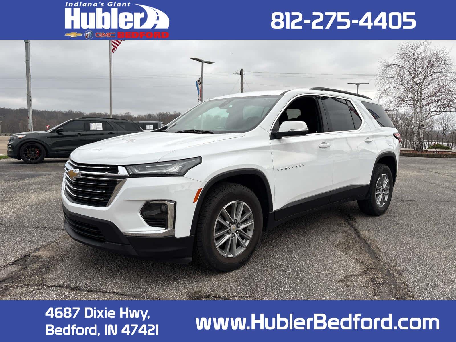 2023 Chevrolet Traverse LT Leather