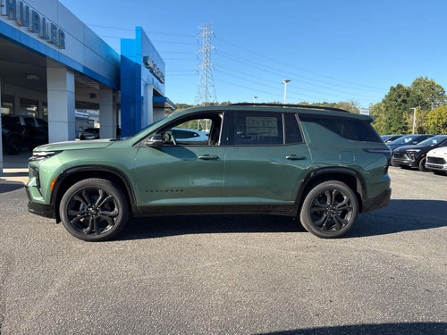 2027 Chevrolet Traverse RS