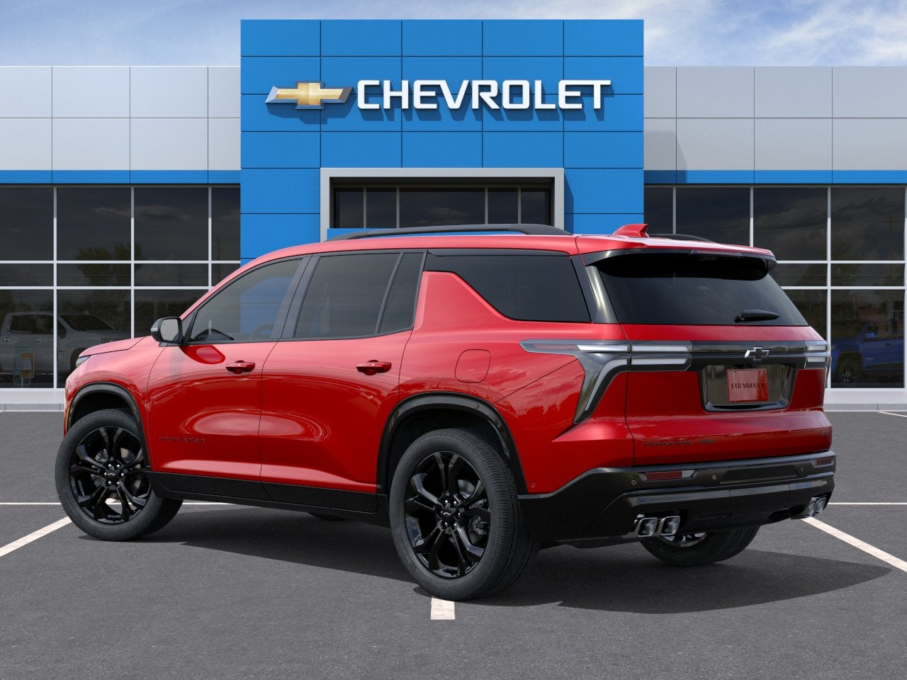 2027 Chevrolet Traverse RS