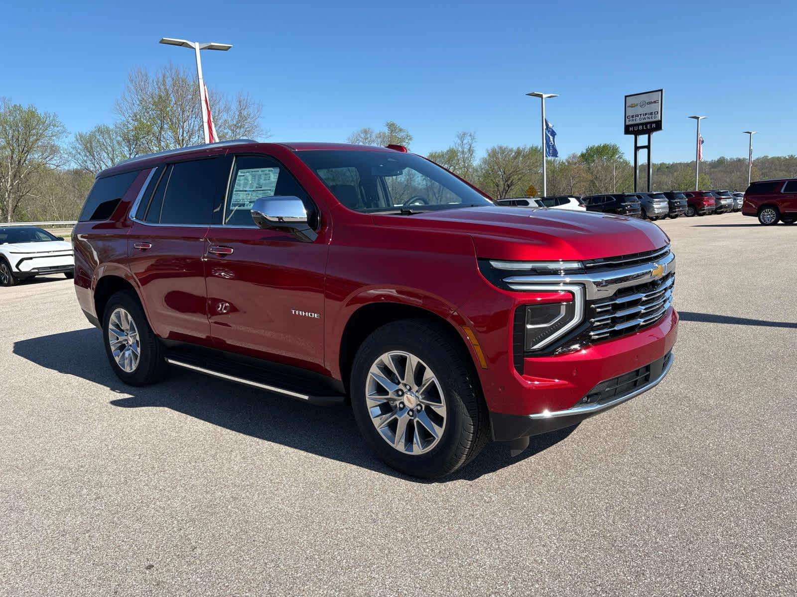 2026 Chevrolet Tahoe Premier