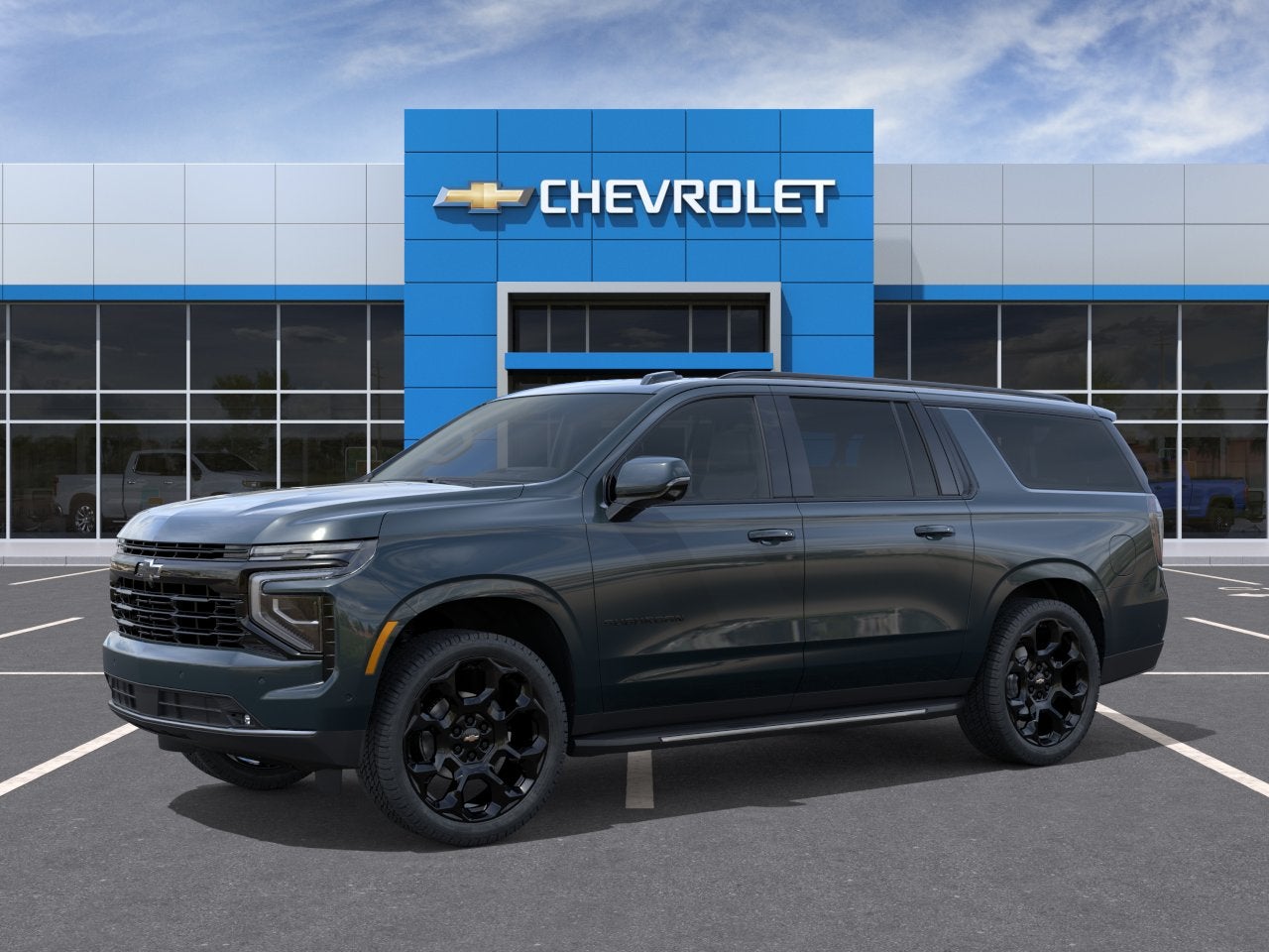2026 Chevrolet Suburban RST
