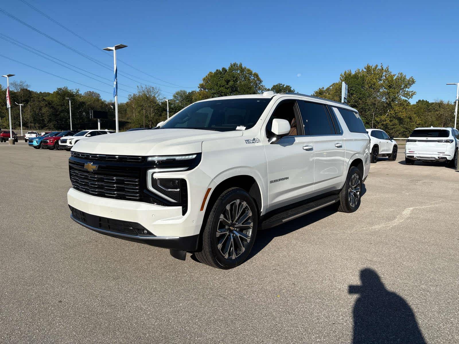 2025 Chevrolet Suburban High Country
