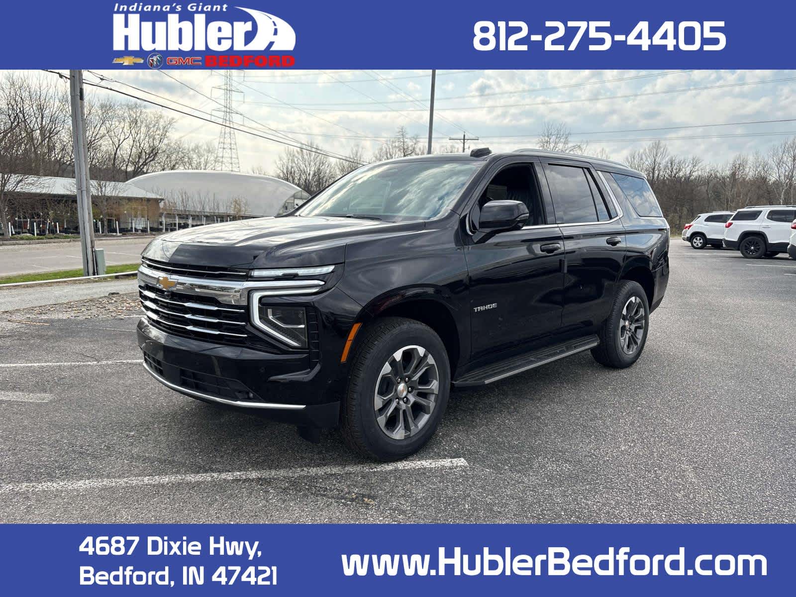 2026 Chevrolet Tahoe LT