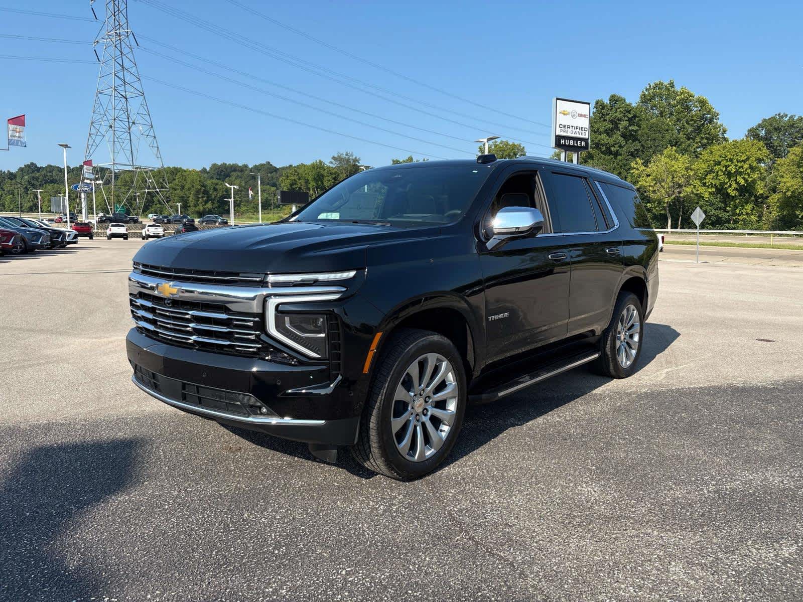 2025 Chevrolet Tahoe Premier
