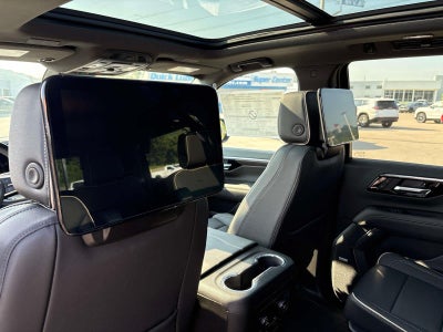 2025 Chevrolet Tahoe Premier