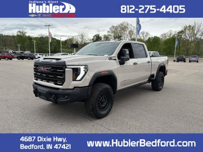 2026 GMC Sierra 2500 HD AT4X