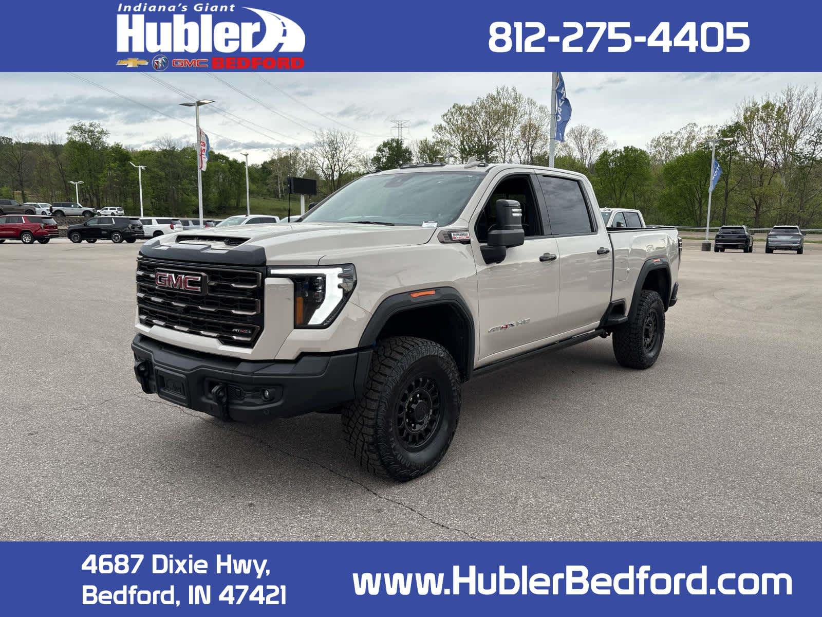 2026 GMC Sierra 2500 HD AT4X