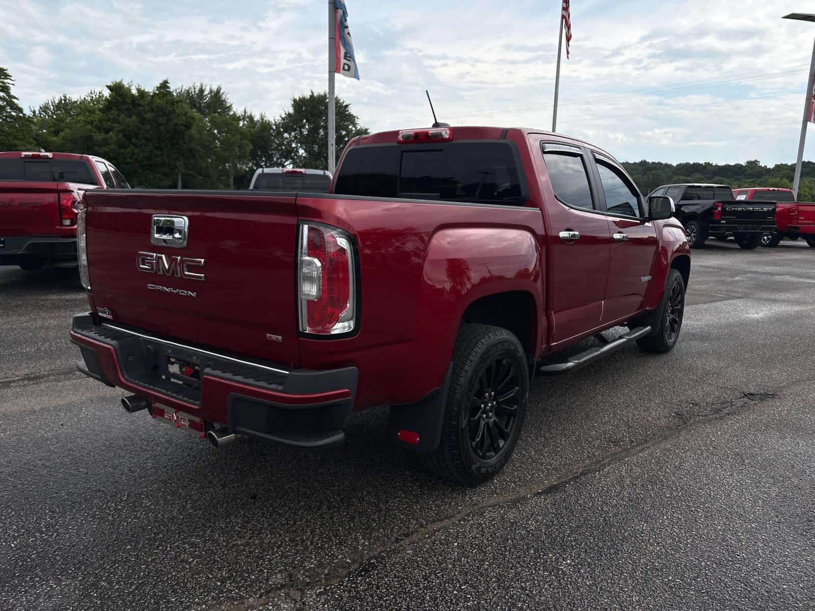 2021 GMC Canyon 2WD Elevation