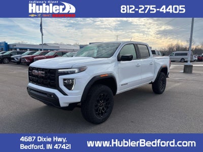 2026 GMC Canyon Elevation