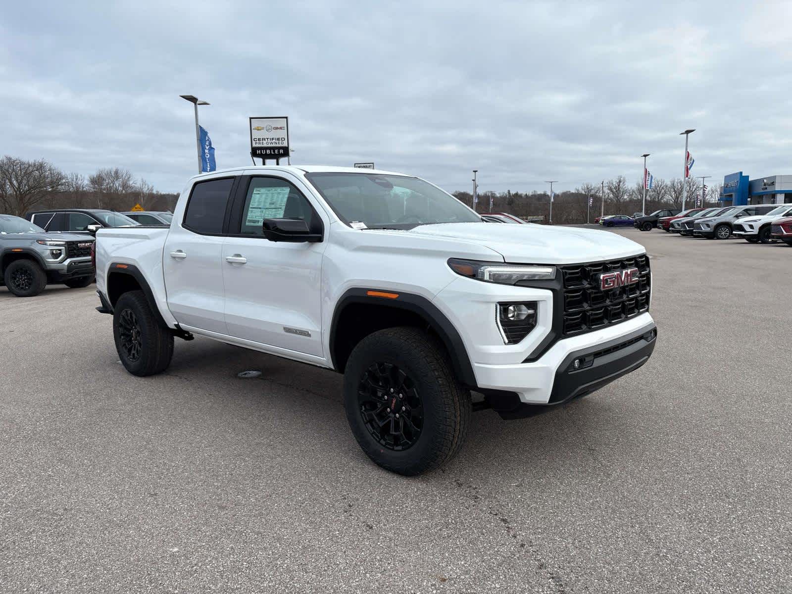 2026 GMC Canyon Elevation