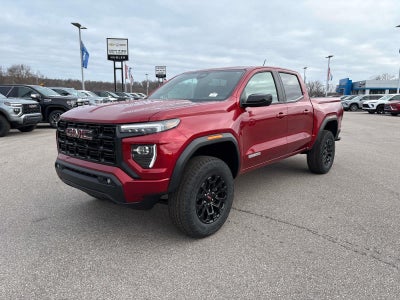 2026 GMC Canyon Elevation