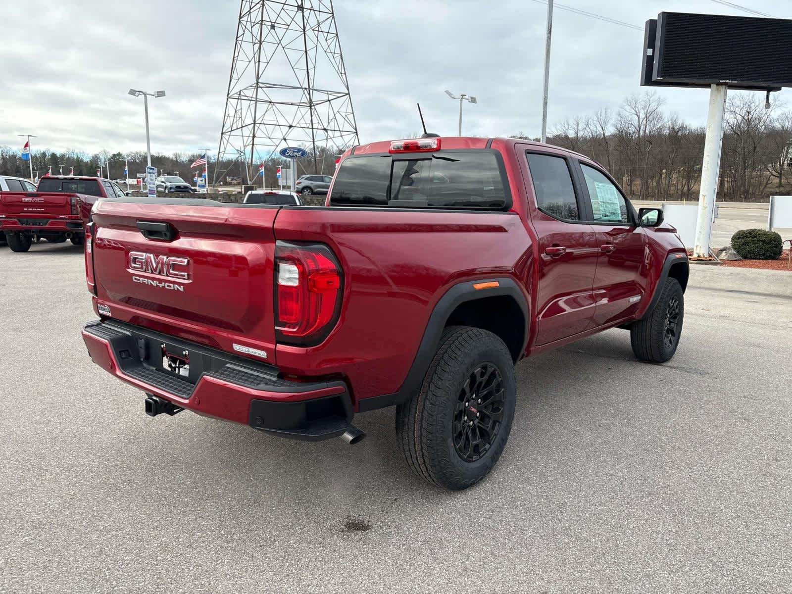 2026 GMC Canyon Elevation