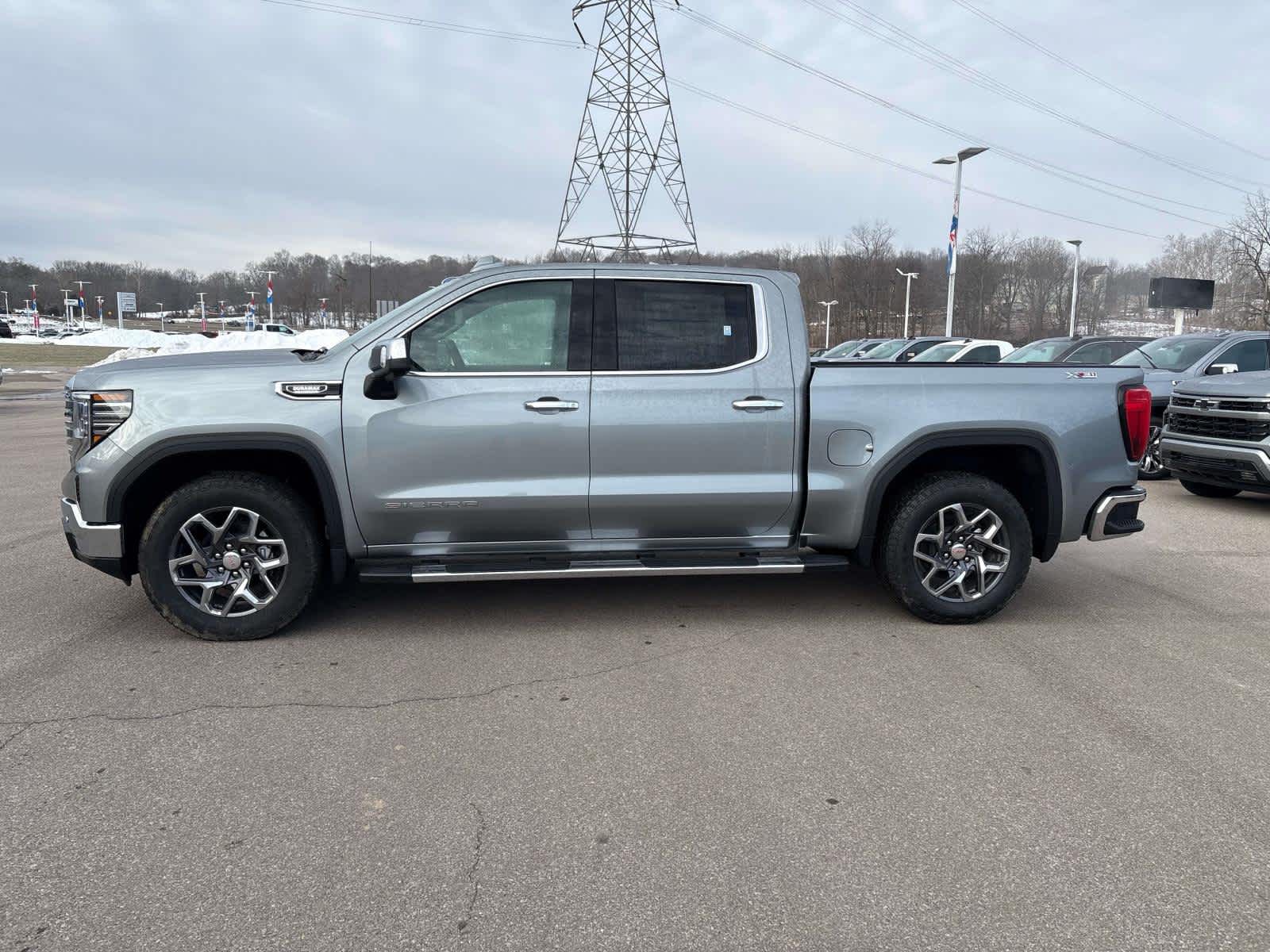 2026 GMC Sierra 1500 SLT