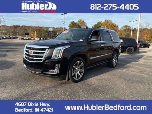 2017 Cadillac Escalade Premium Luxury
