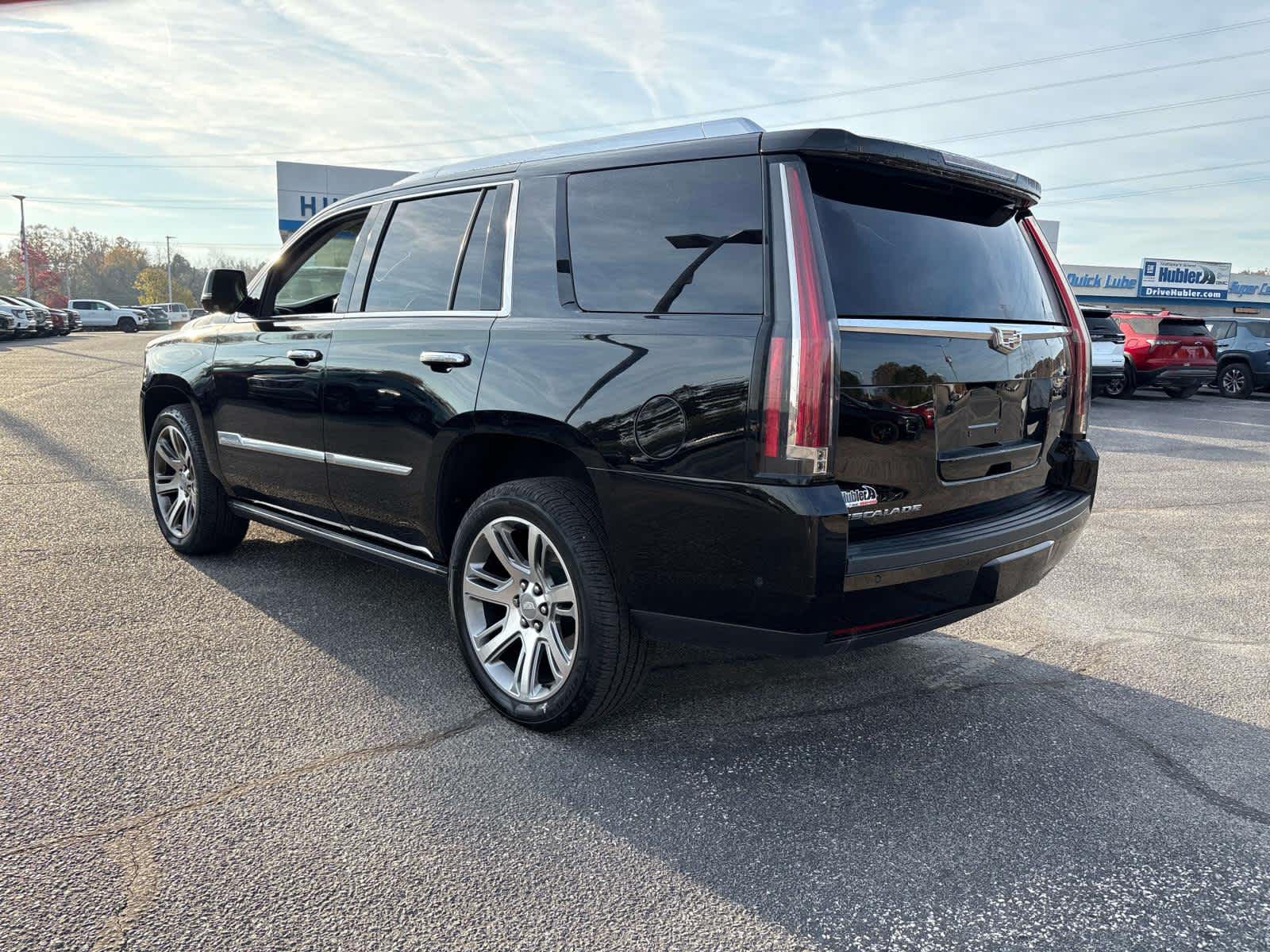 2017 Cadillac Escalade Premium Luxury