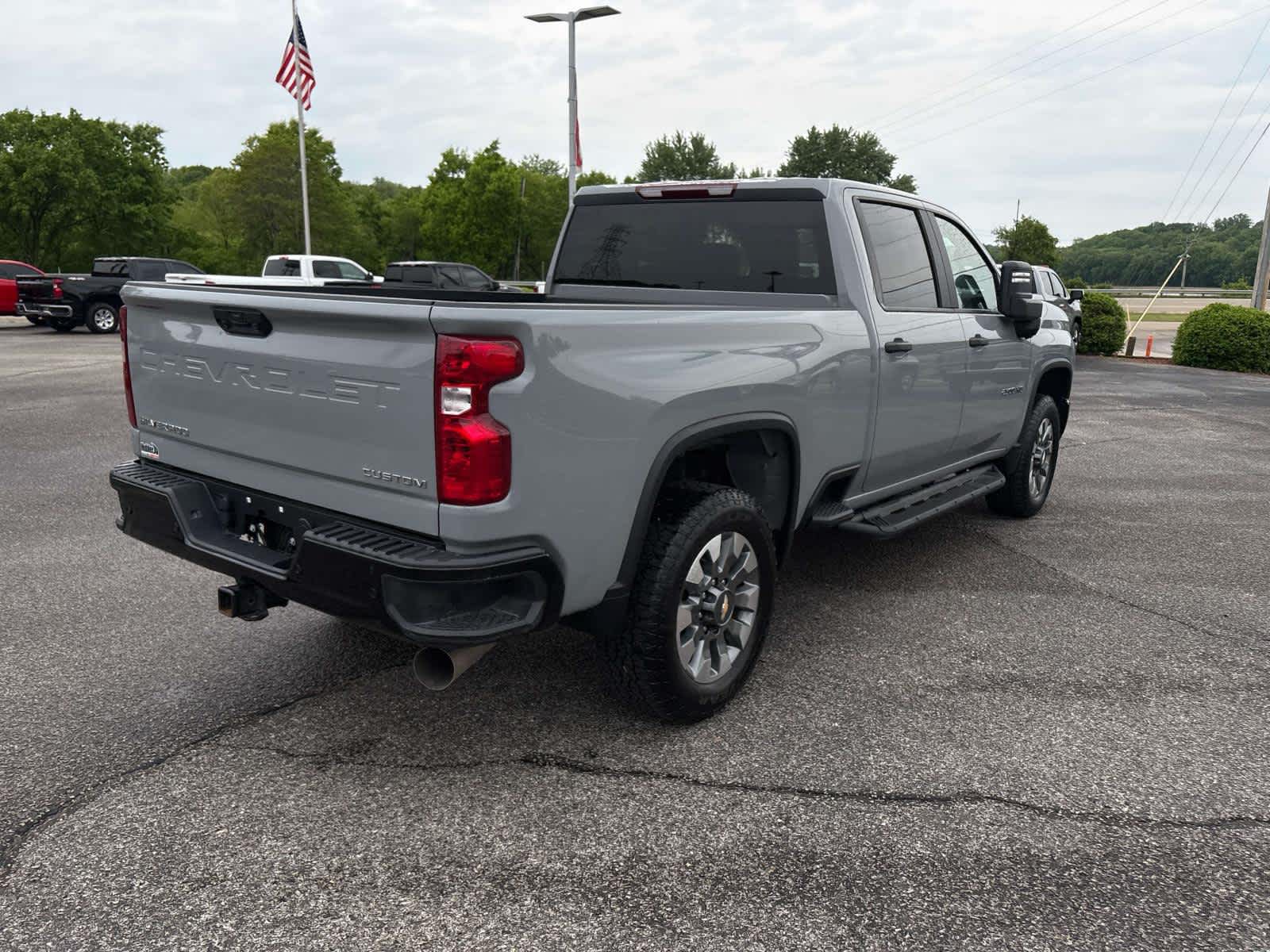 2025 Chevrolet Silverado 2500 HD Custom