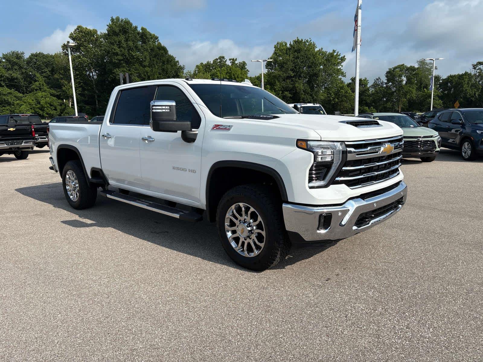 2026 Chevrolet Silverado 2500 HD LTZ