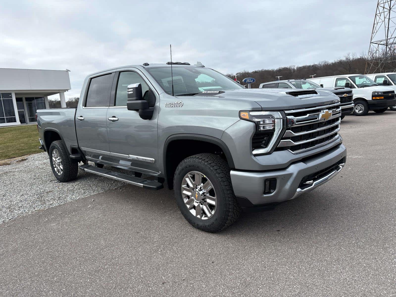 2026 Chevrolet Silverado 2500 HD High Country