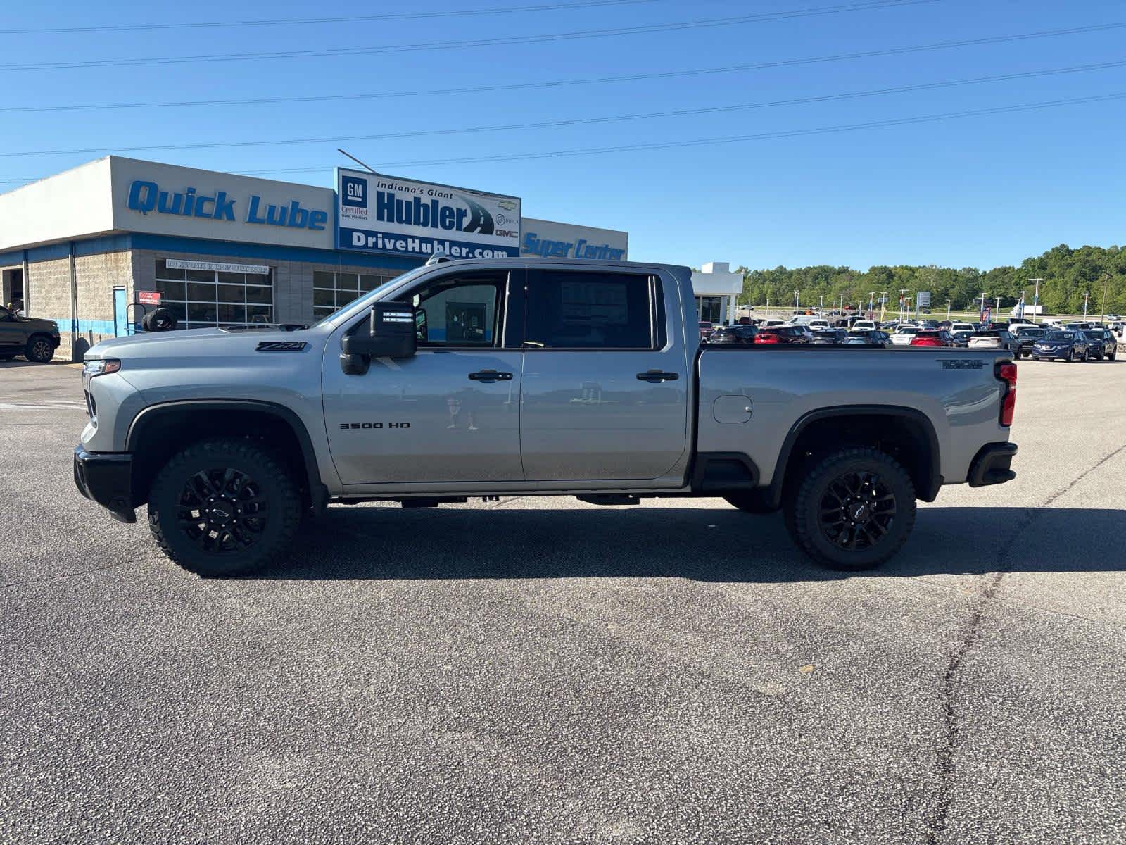 2026 Chevrolet Silverado 3500 HD LTZ