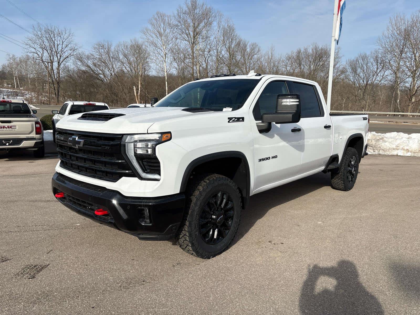 2026 Chevrolet Silverado 3500 HD LTZ