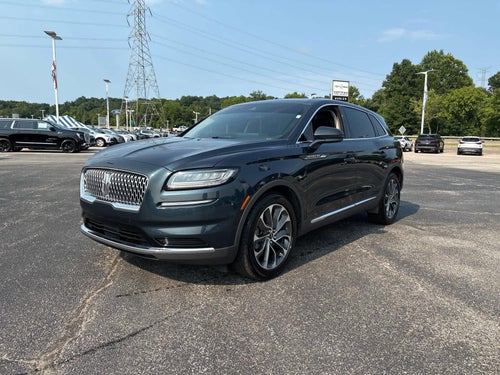 2023 Lincoln Nautilus Reserve