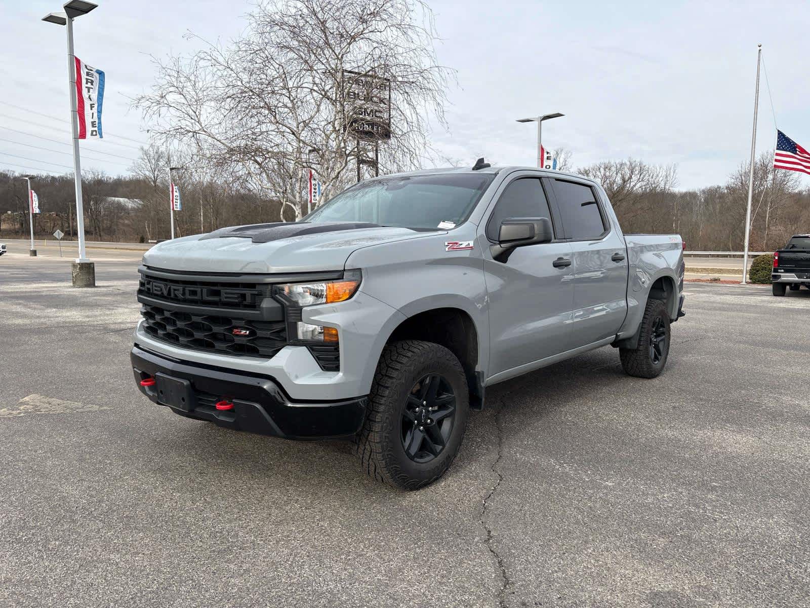 2024 Chevrolet Silverado 1500 Custom Trail Boss