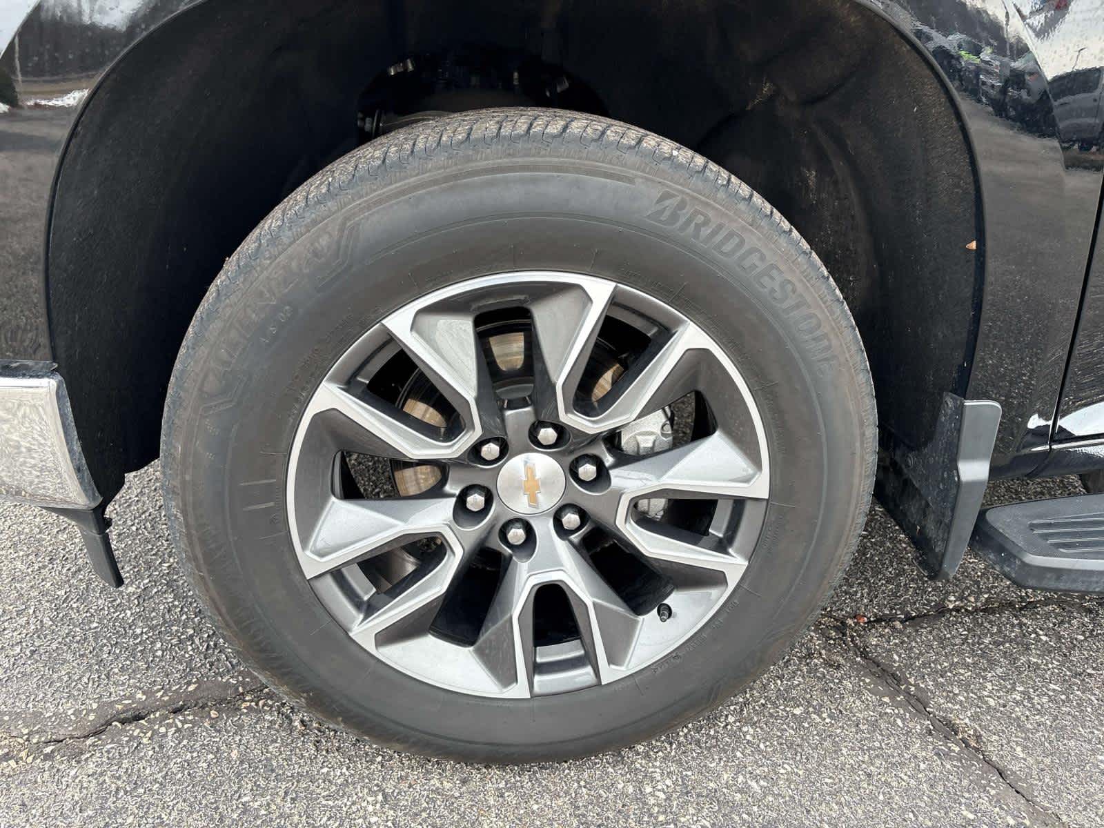 2024 Chevrolet Silverado 1500 LT (2FL)