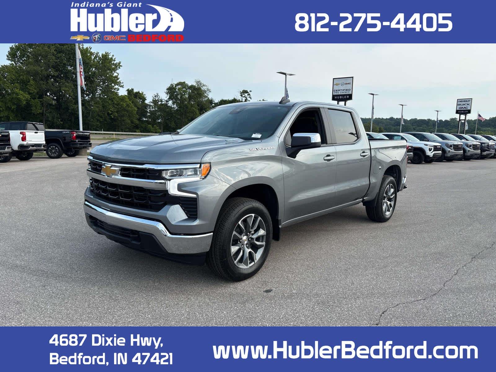 2026 Chevrolet Silverado 1500 LT (2FL)