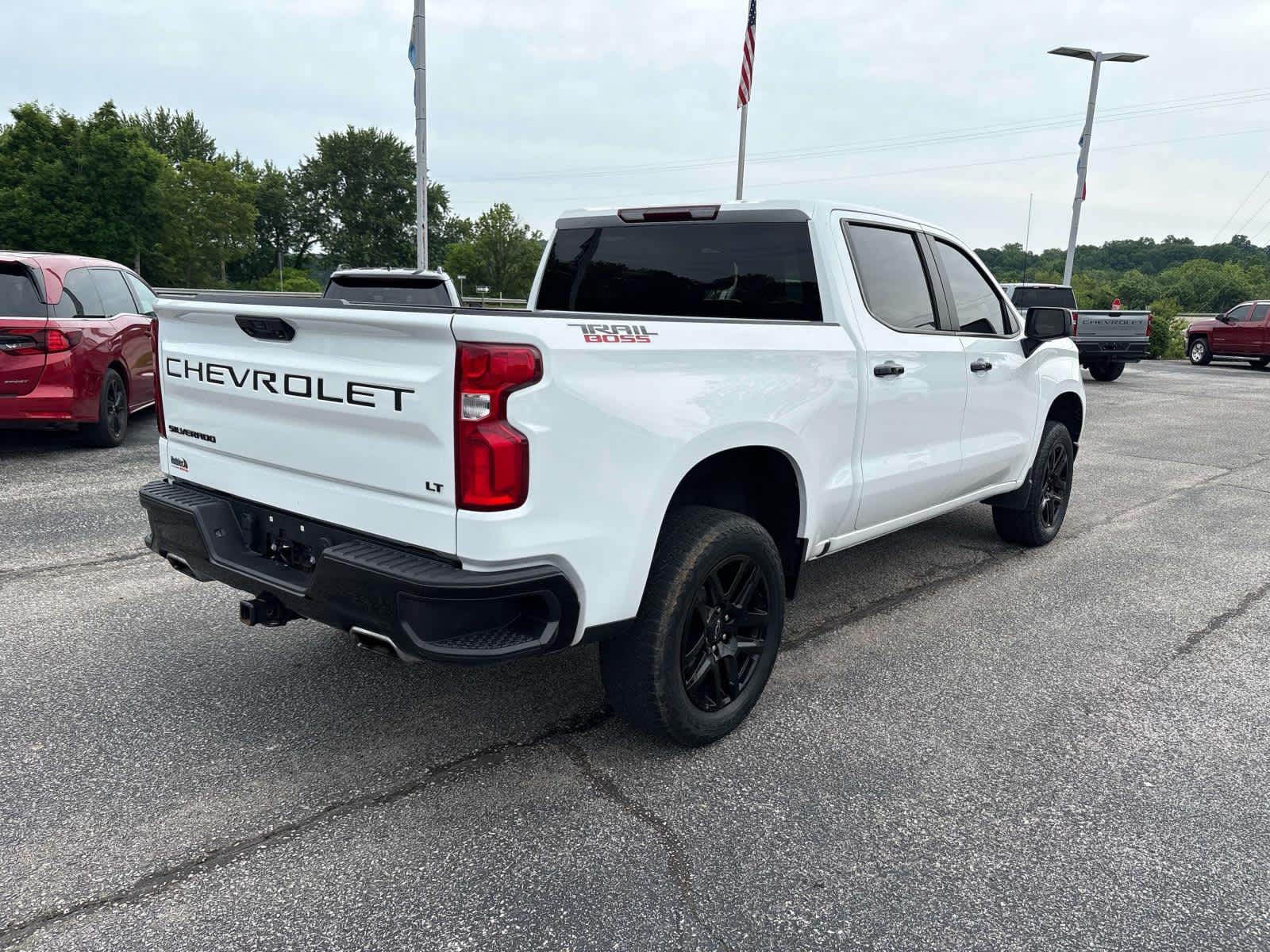 2023 Chevrolet Silverado 1500 LT Trail Boss