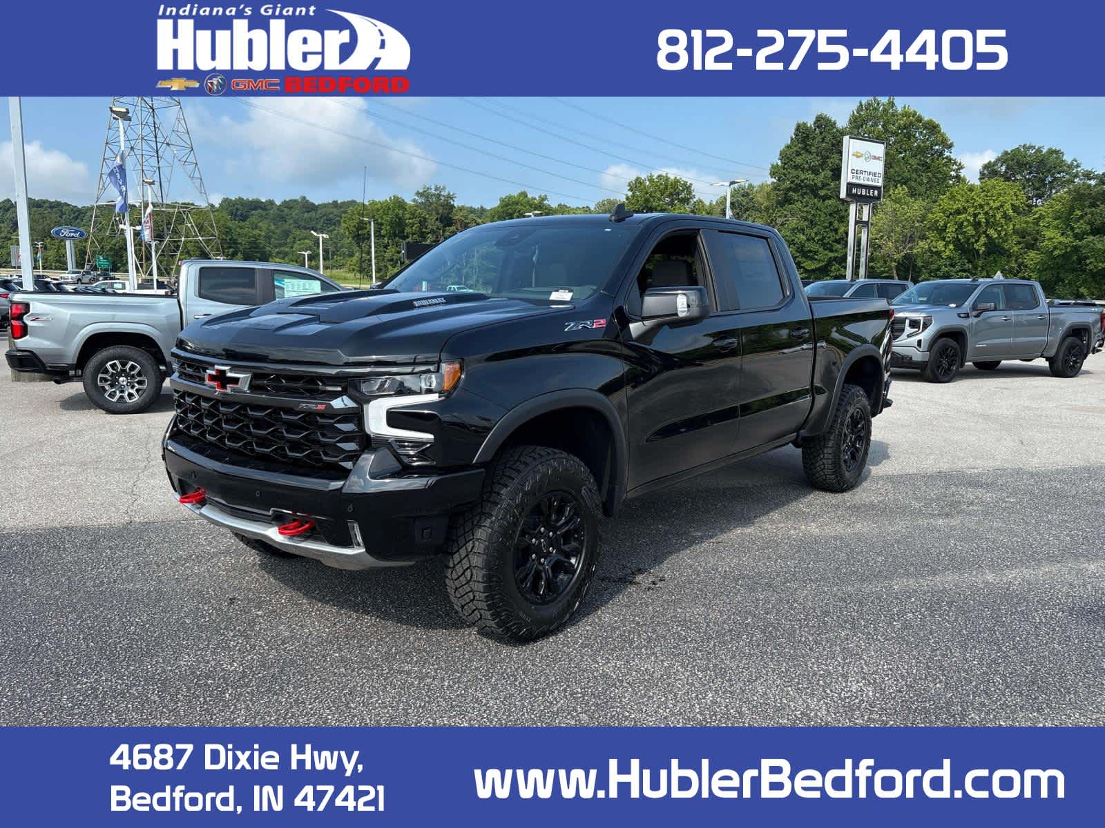 2026 Chevrolet Silverado 1500 ZR2