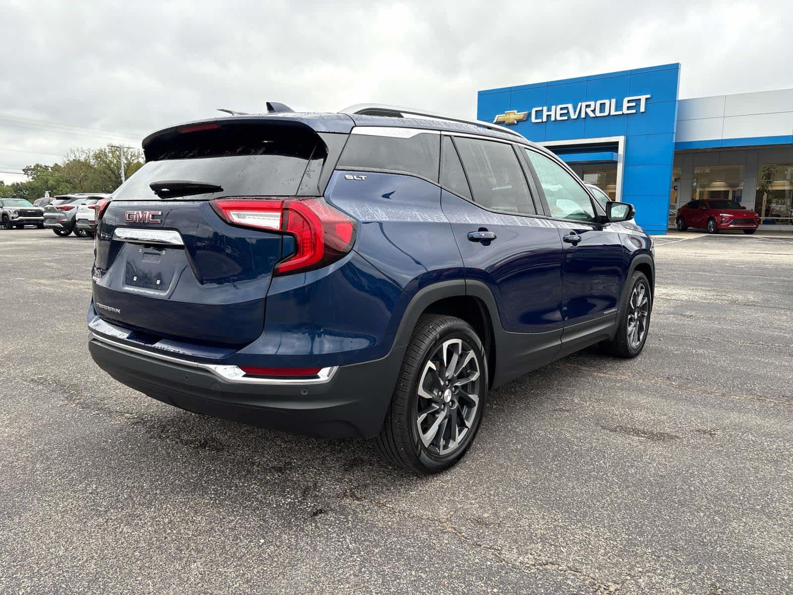 2022 GMC Terrain SLT
