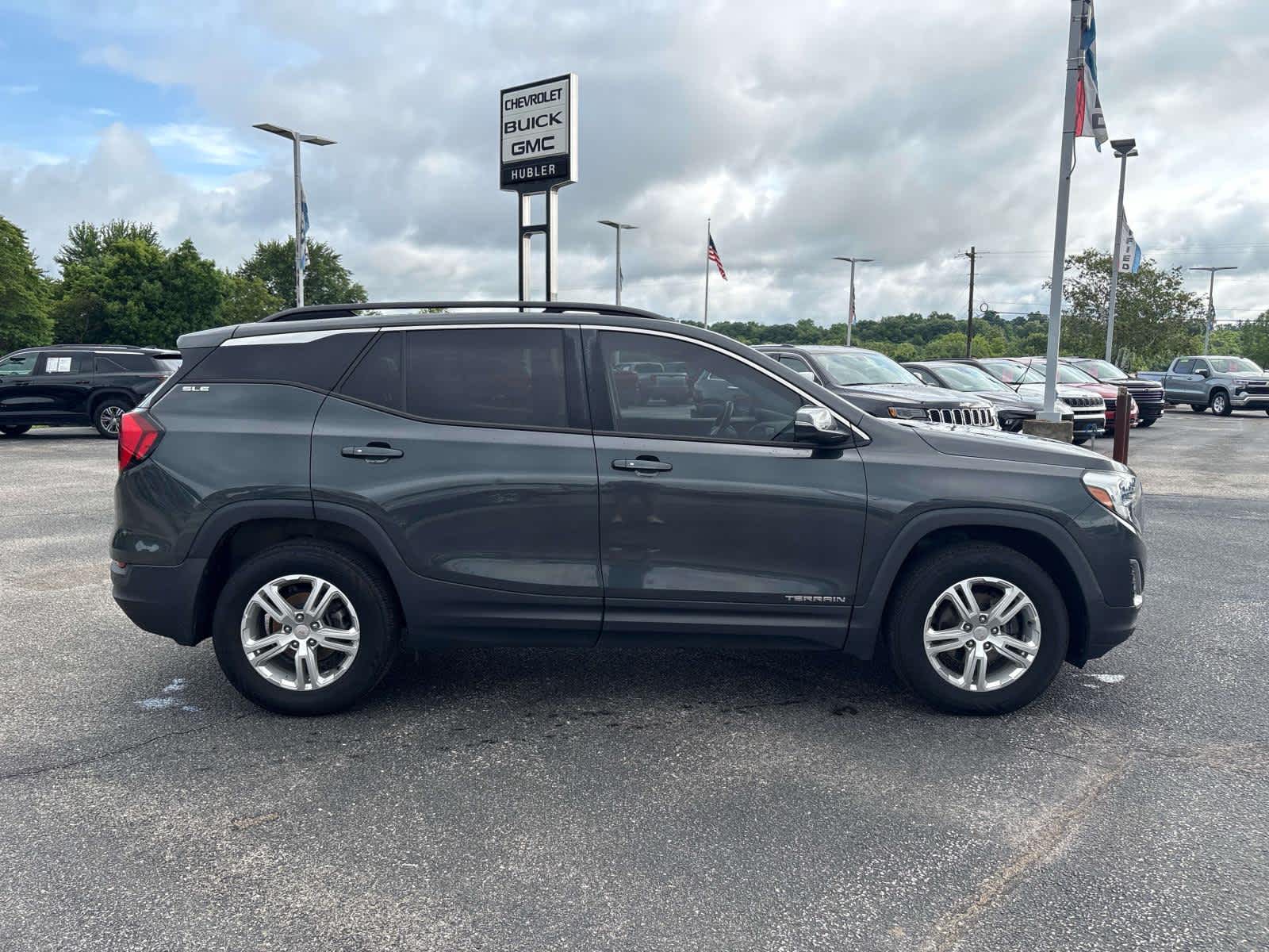2018 GMC Terrain SLE