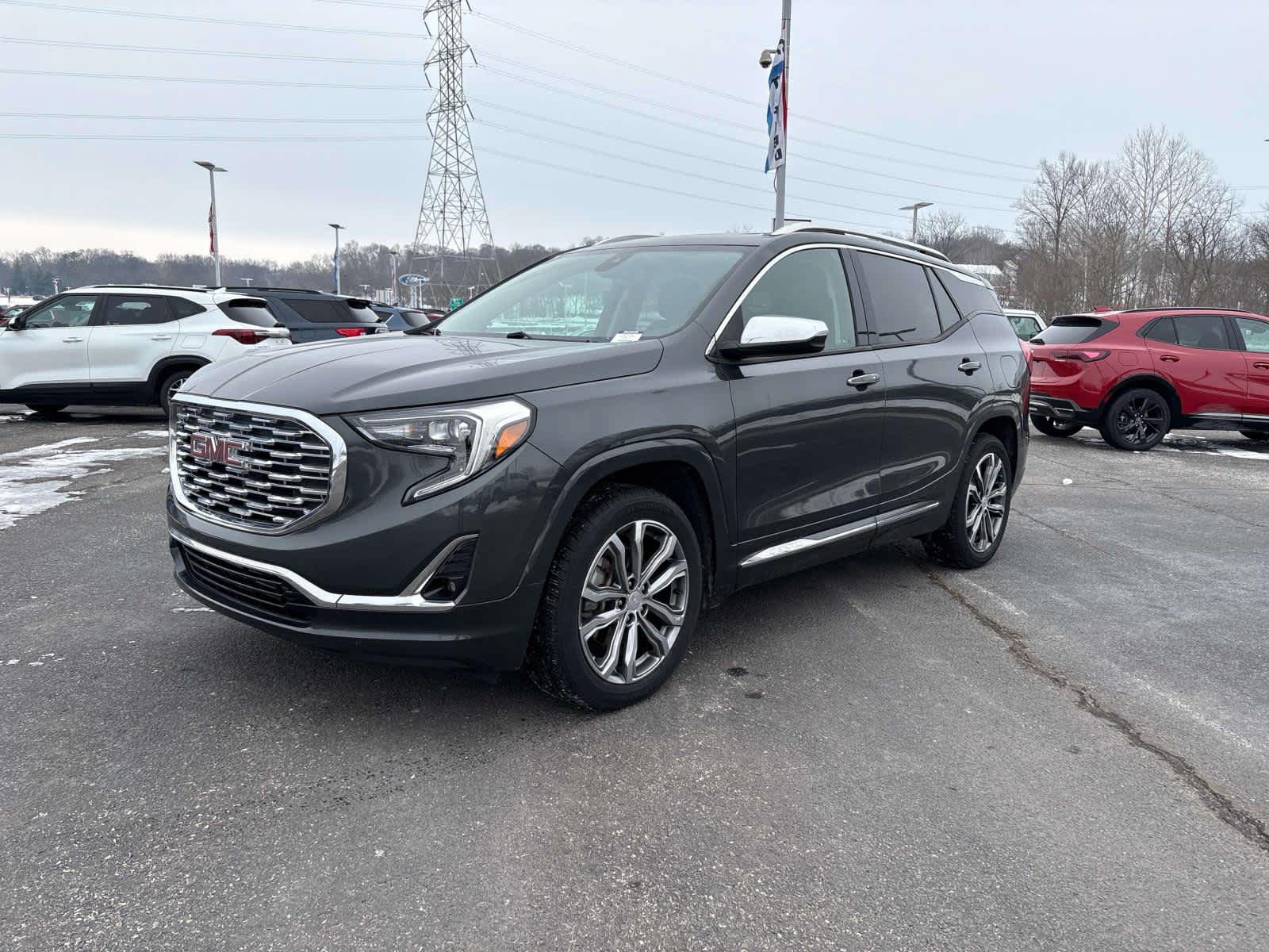 2018 GMC Terrain Denali