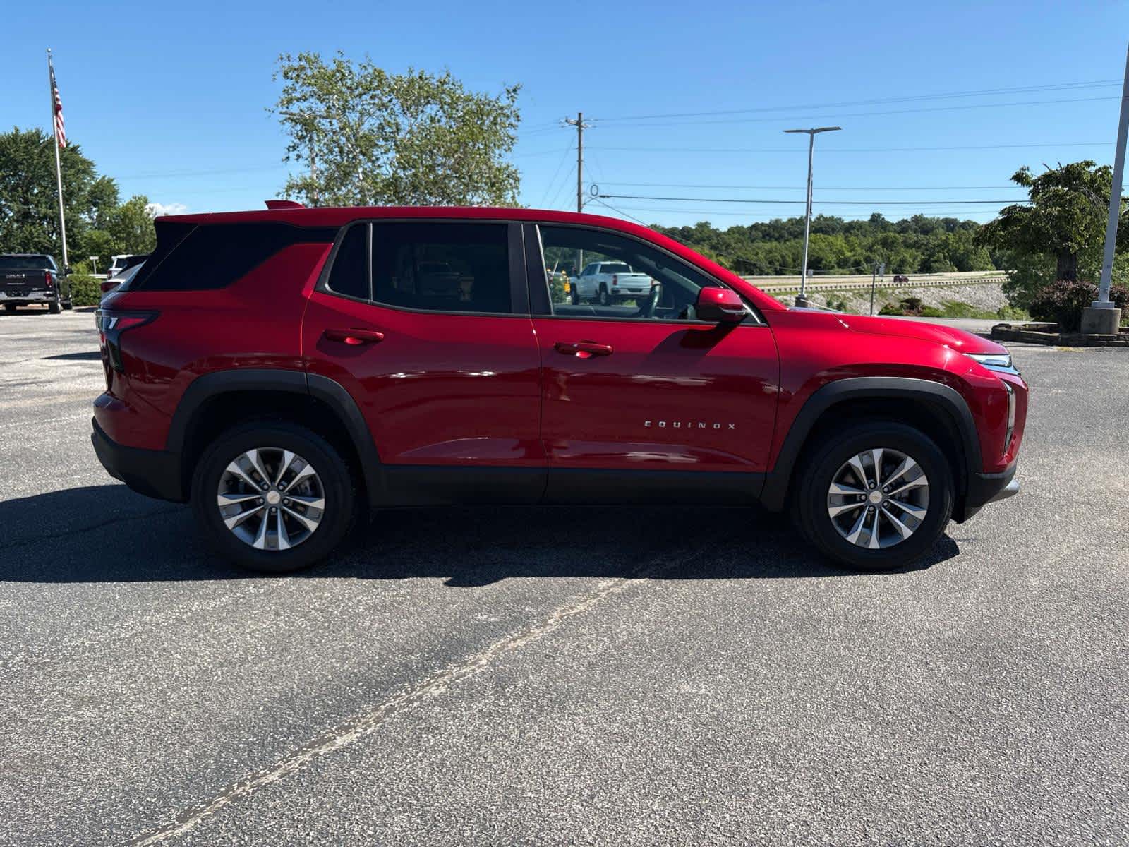 2025 Chevrolet Equinox LT