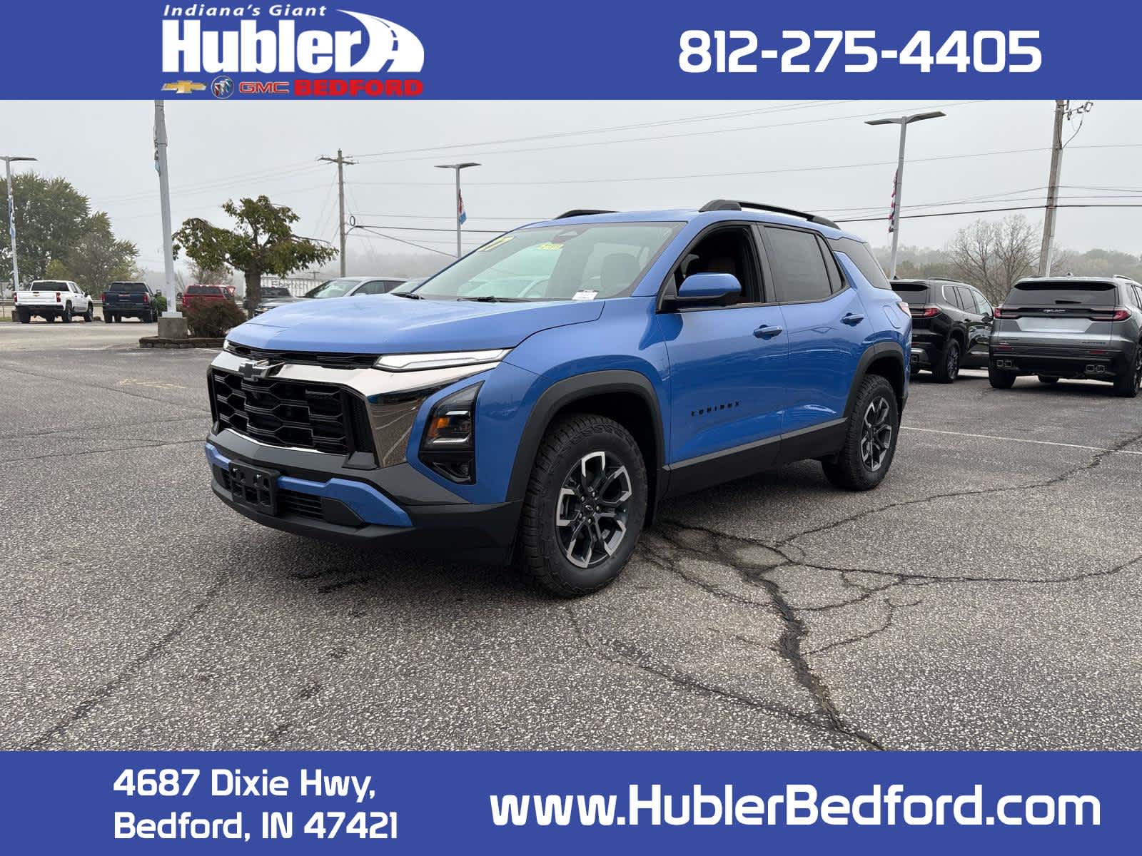 2027 Chevrolet Equinox ACTIV