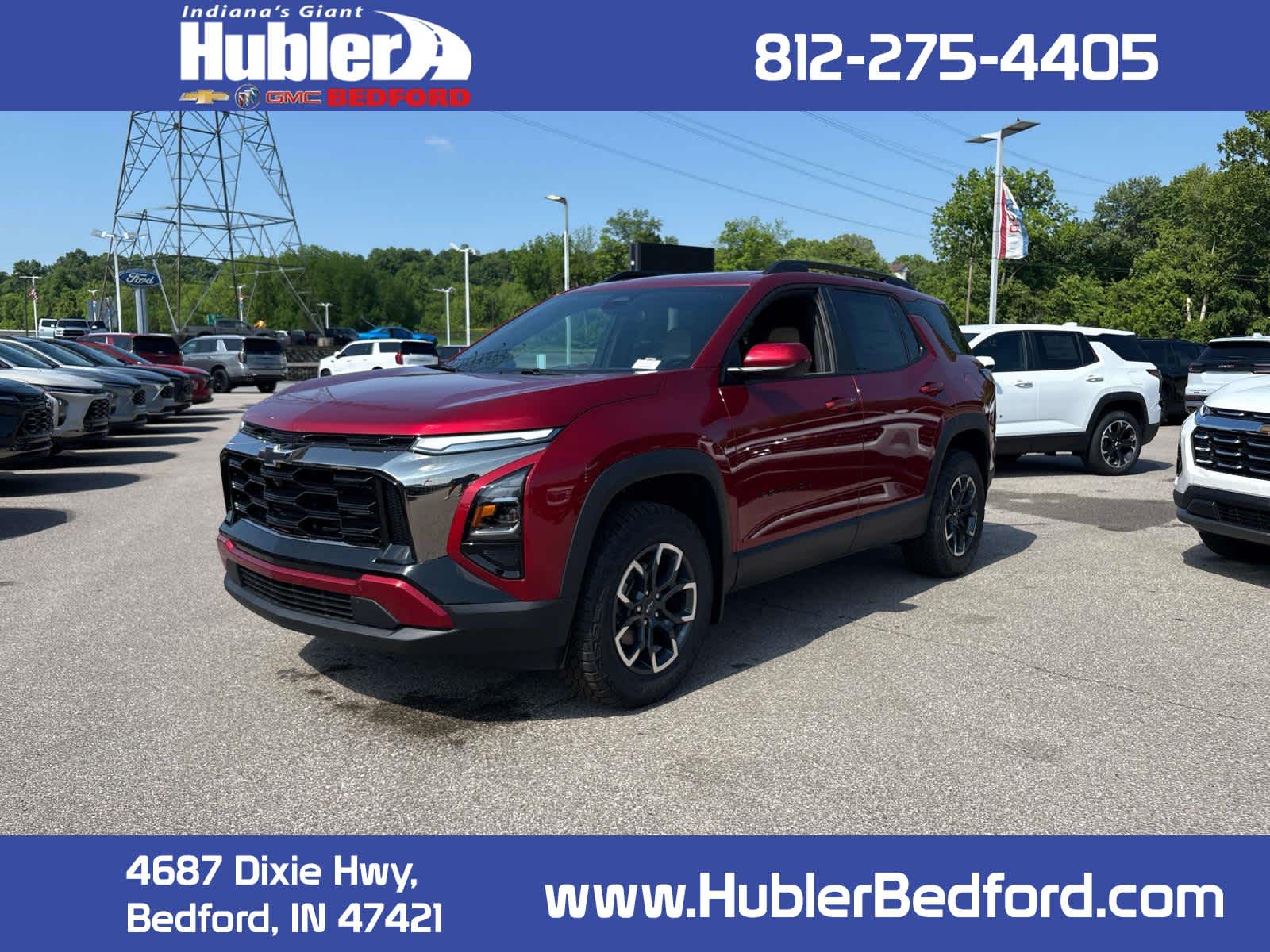 2026 Chevrolet Equinox ACTIV