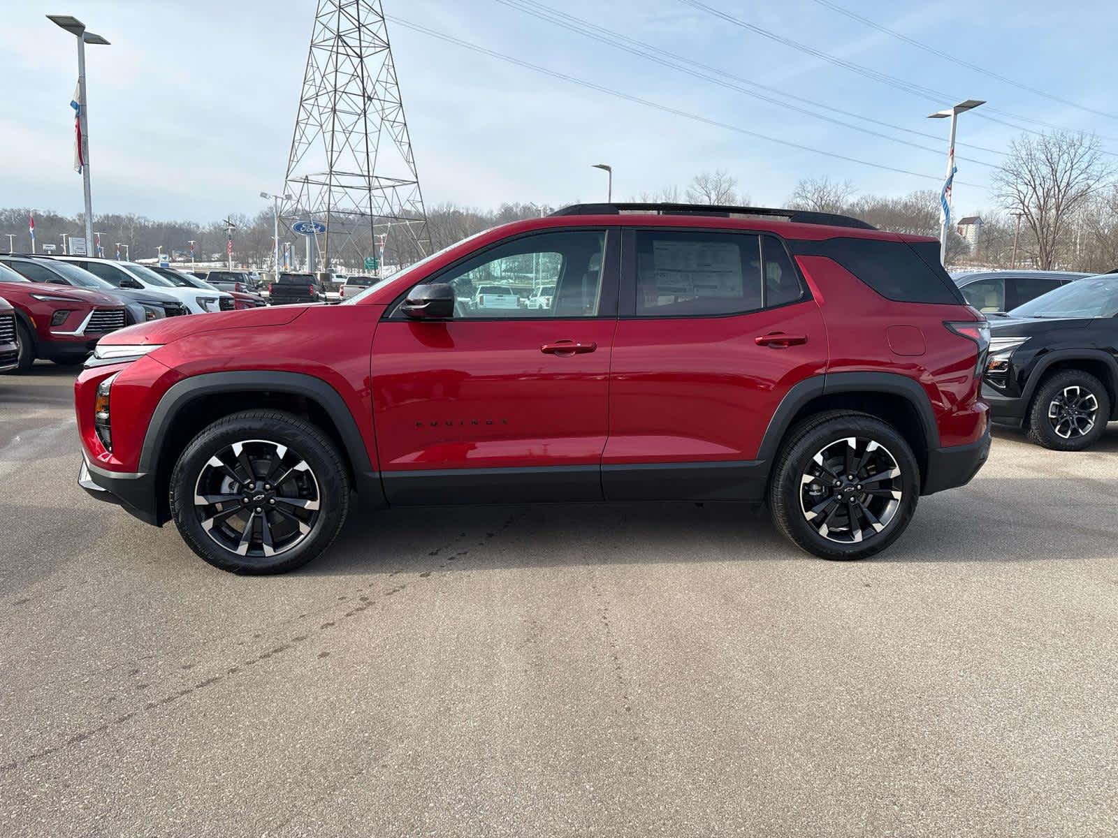 2026 Chevrolet Equinox RS