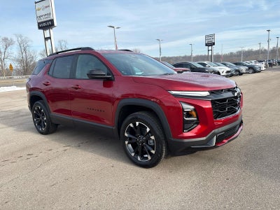 2026 Chevrolet Equinox RS