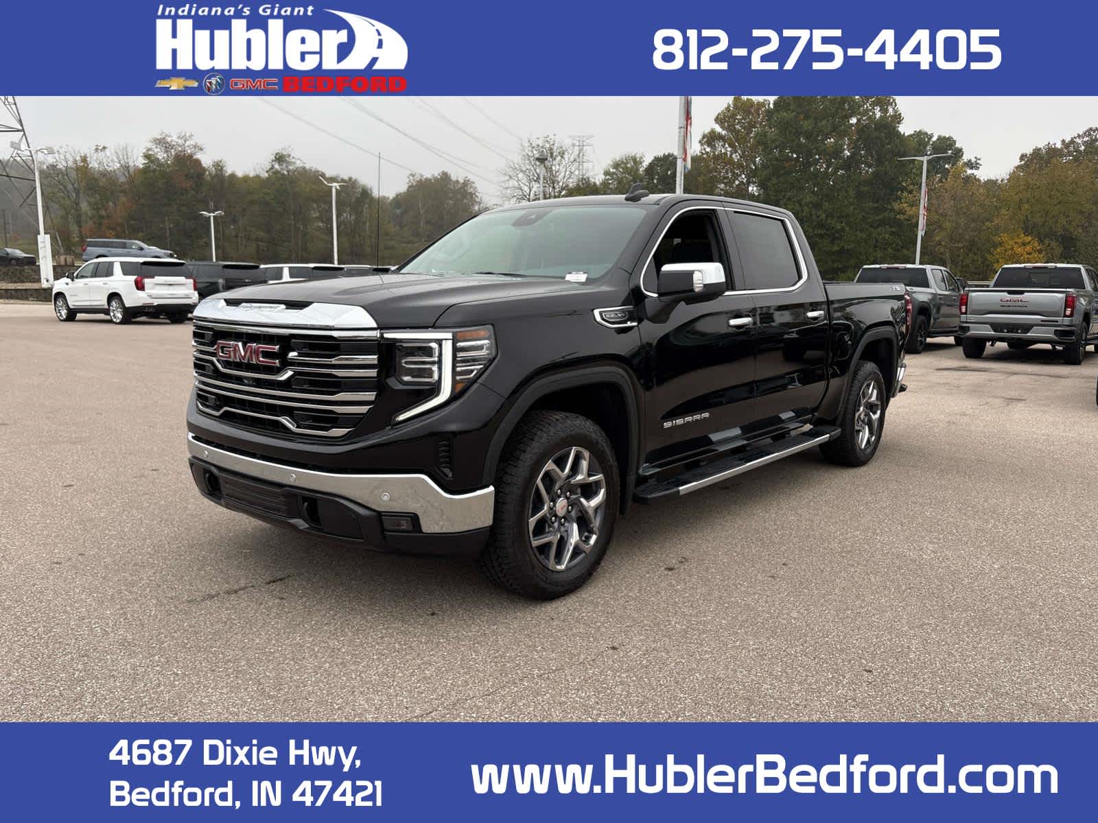 2026 GMC Sierra 1500 SLT