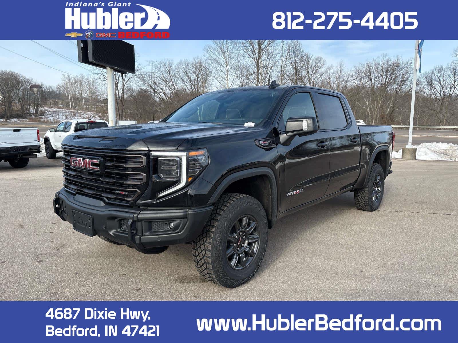 2026 GMC Sierra 1500 AT4X