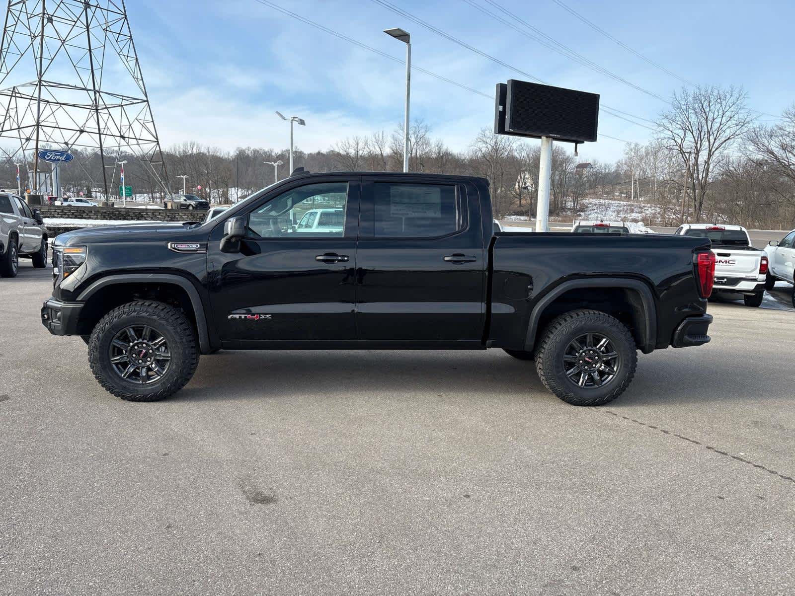 2026 GMC Sierra 1500 AT4X