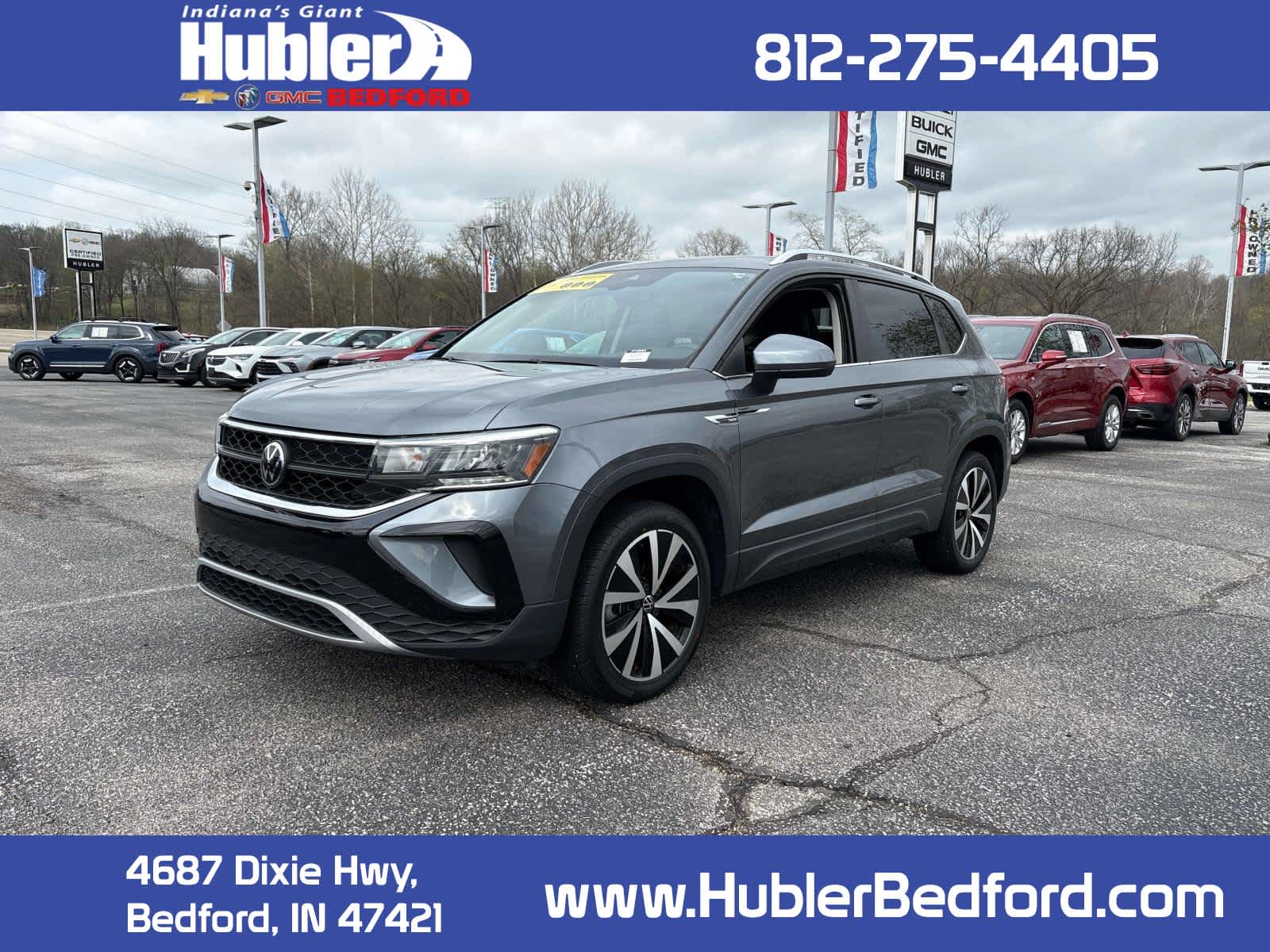 2023 Volkswagen Taos SE