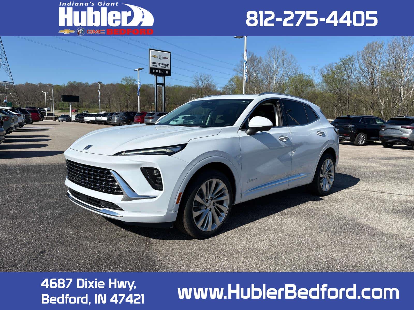 2026 Buick Envision Avenir