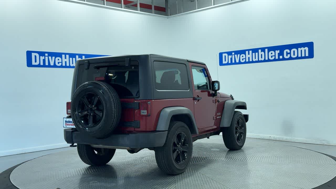 2012 Jeep Wrangler Sport