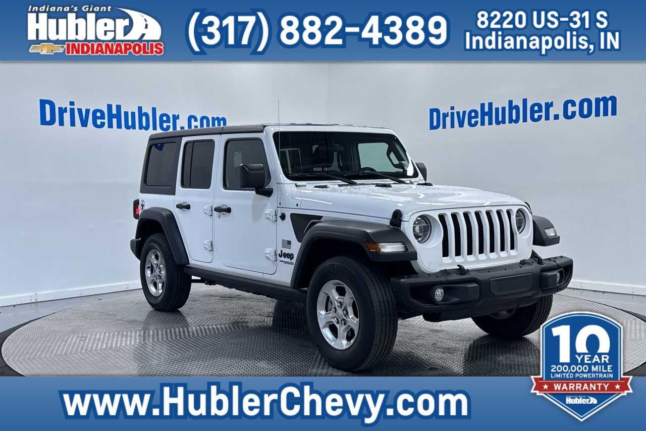 2021 Jeep Wrangler Unlimited Freedom