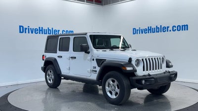 2021 Jeep Wrangler Unlimited Freedom