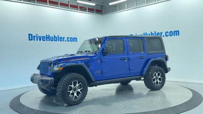 2020 Jeep Wrangler Unlimited Rubicon