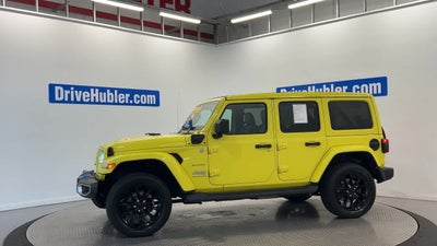 2023 Jeep Wrangler 4xe Sahara